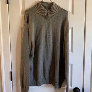Men’s 1/4 zip sweater